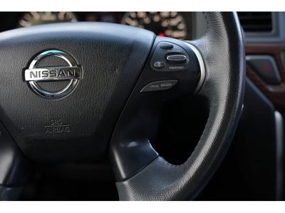 2017 Nissan Pathfinder Platinum