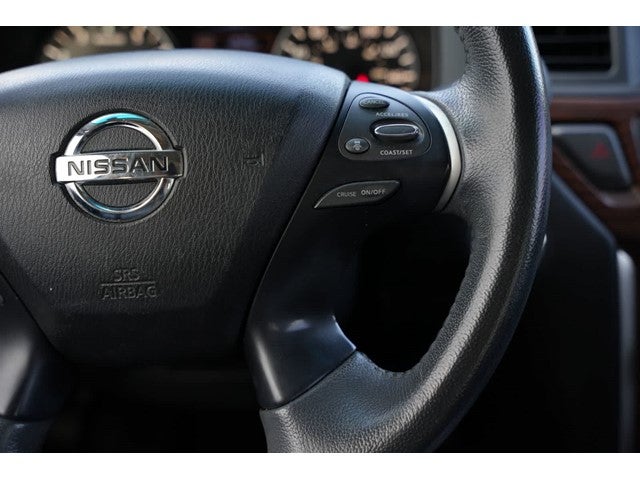 2017 Nissan Pathfinder Platinum
