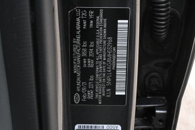2021 Hyundai Elantra SE