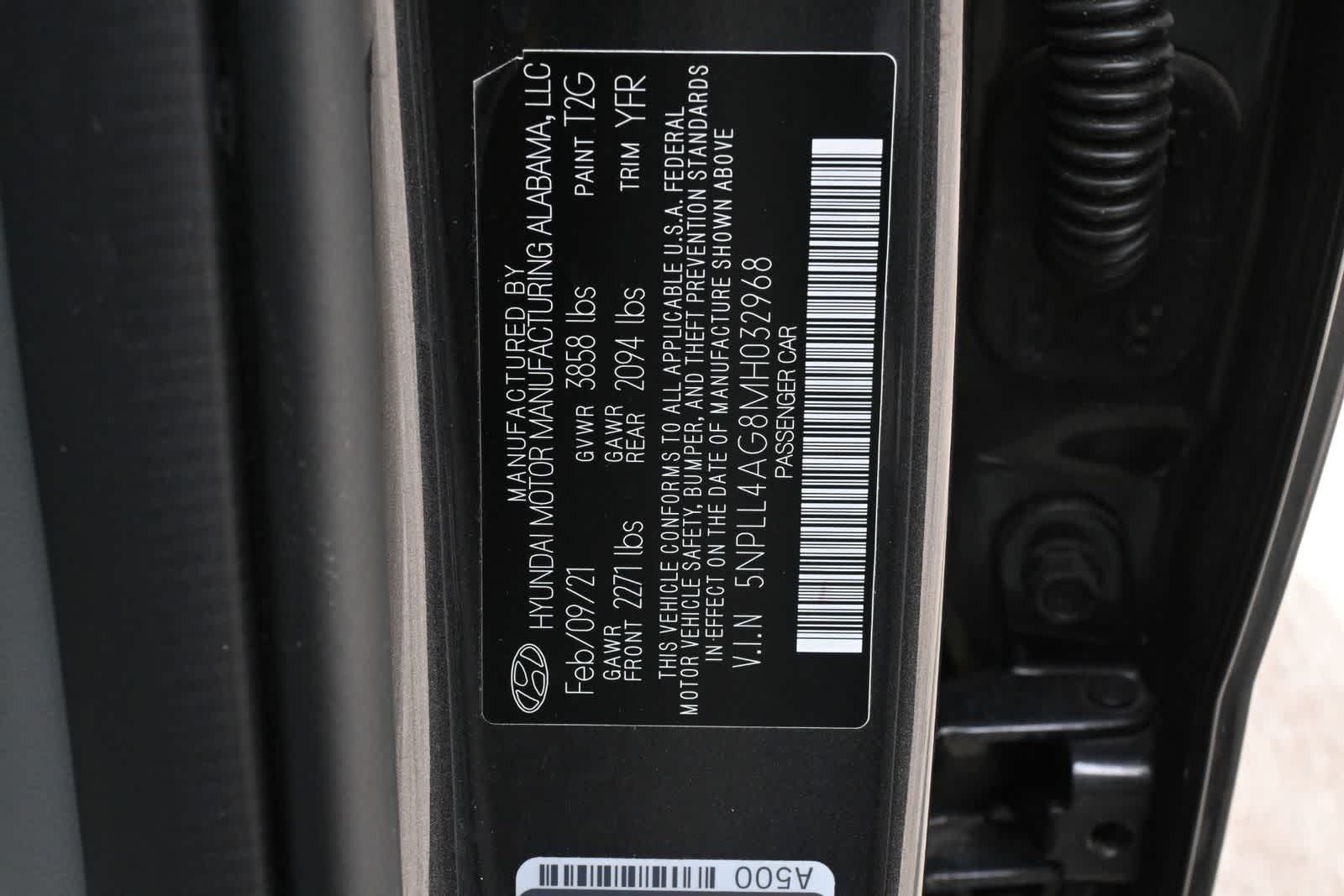 2021 Hyundai Elantra SE