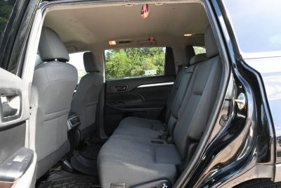 2019 Toyota Highlander LE