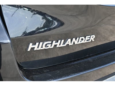 2019 Toyota Highlander LE