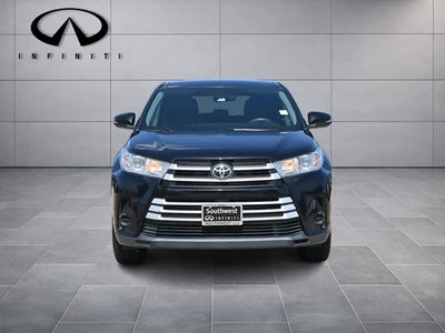 2019 Toyota Highlander LE