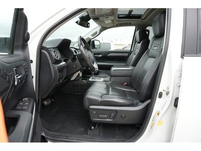 2018 Toyota Tundra Platinum