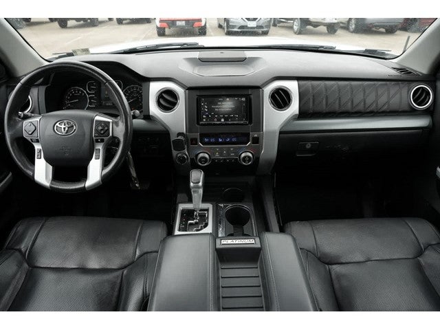 2018 Toyota Tundra Platinum