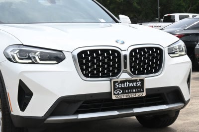 2022 BMW X4 xDrive30i xDrive30i