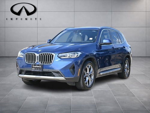 2022 BMW X3 sDrive30i sDrive30i