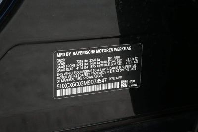 2021 BMW X7 M50i M50i
