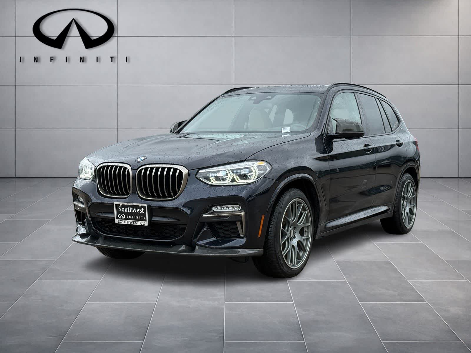 2019 BMW X3 M40i M40i
