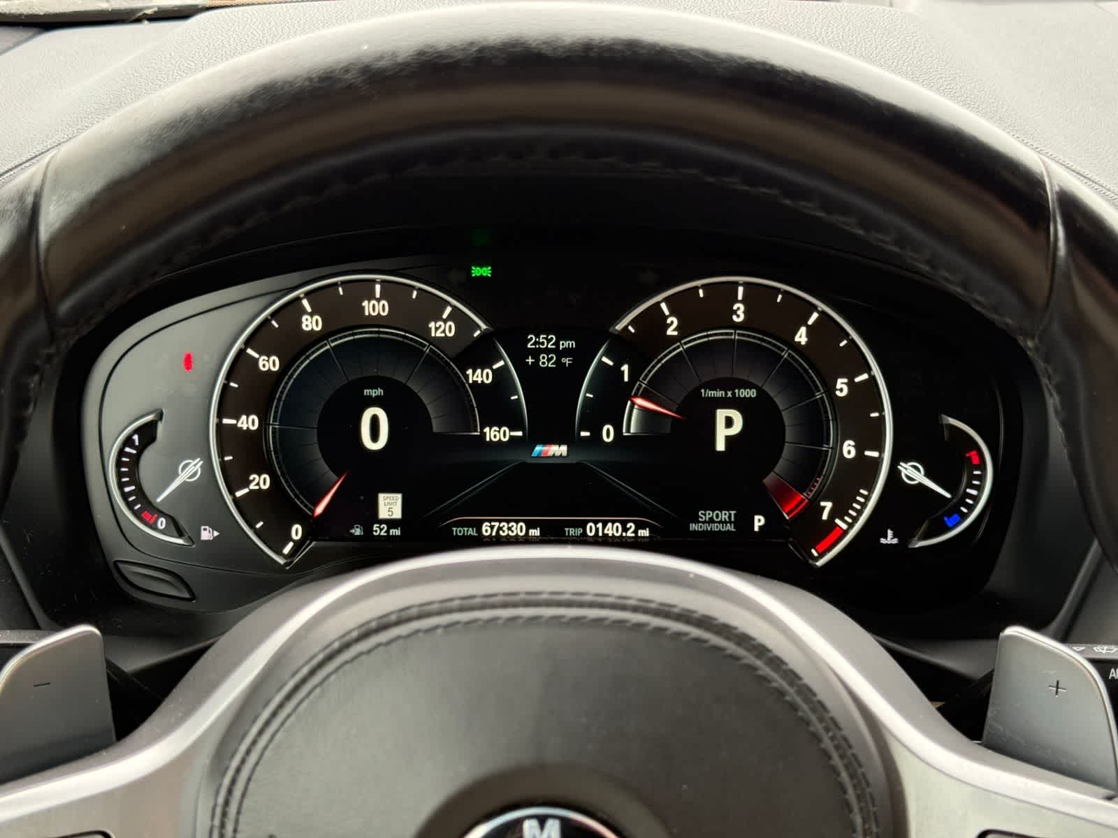 2019 BMW X3 M40i M40i