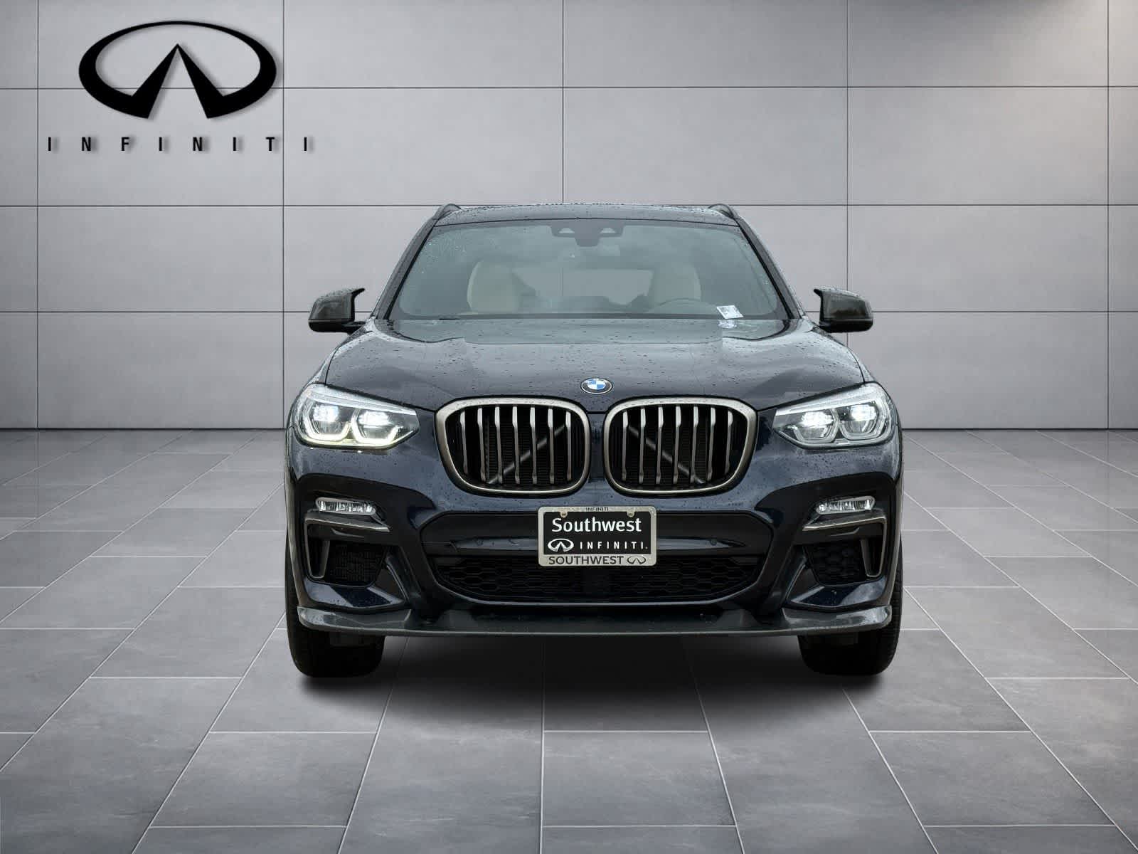 2019 BMW X3 M40i M40i