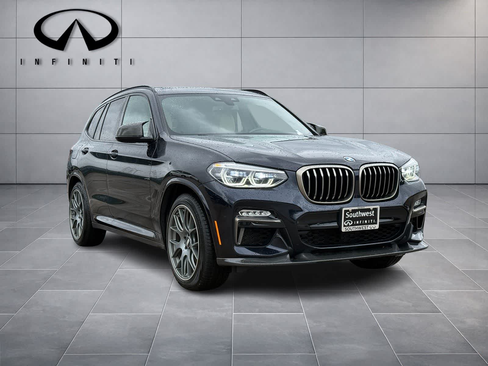 2019 BMW X3 M40i M40i