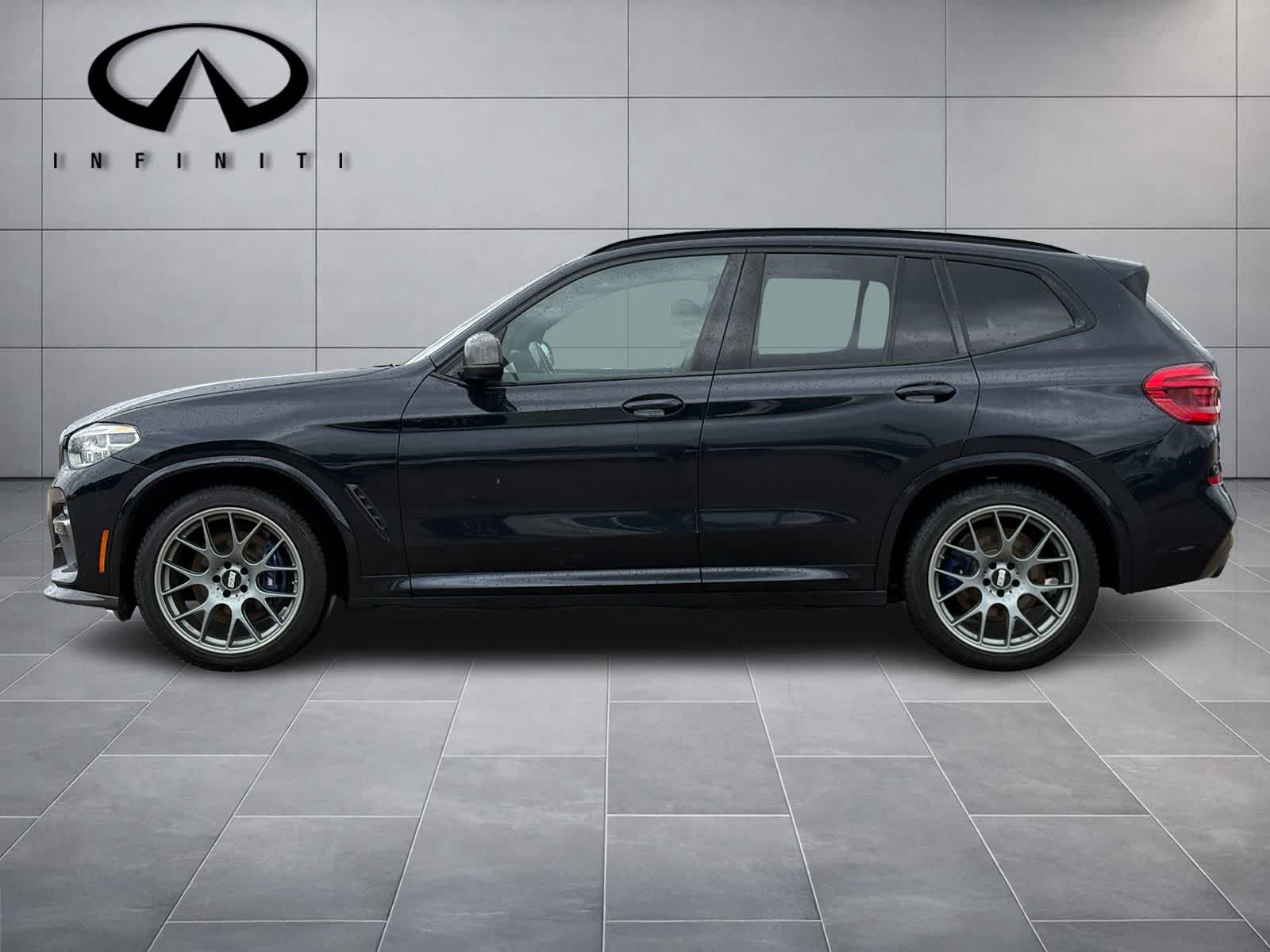 2019 BMW X3 M40i M40i
