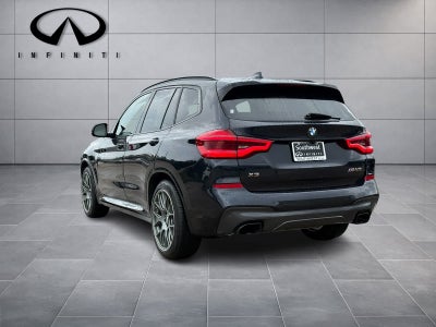 2019 BMW X3 M40i M40i
