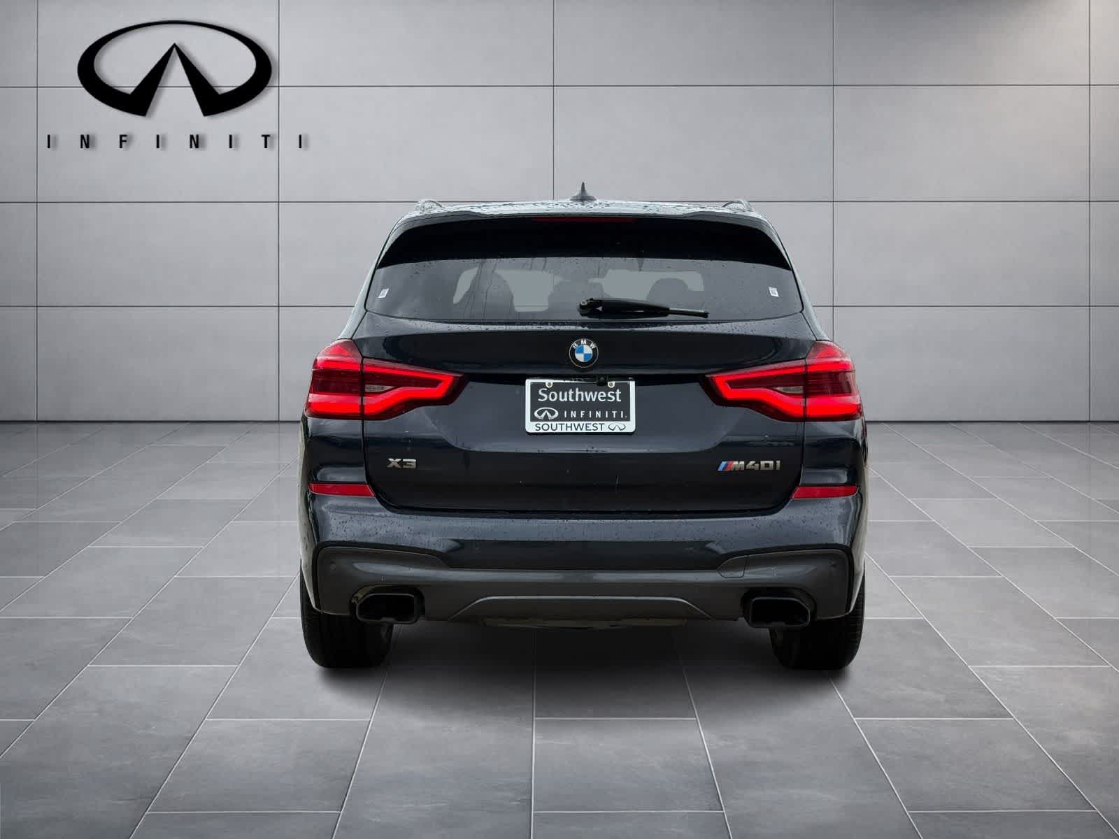 2019 BMW X3 M40i M40i
