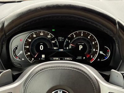 2019 BMW X3 M40i M40i