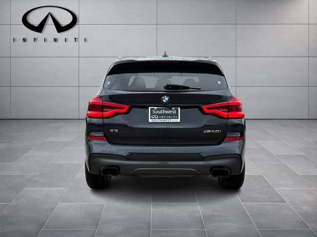 2019 BMW X3 M40i M40i
