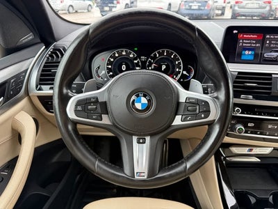 2019 BMW X3 M40i M40i