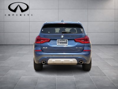 2020 BMW X3 sDrive30i sDrive30i