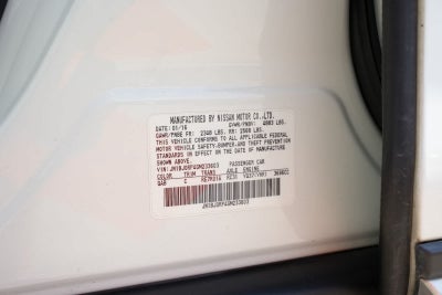 2016 INFINITI QX50 RWD 4dr