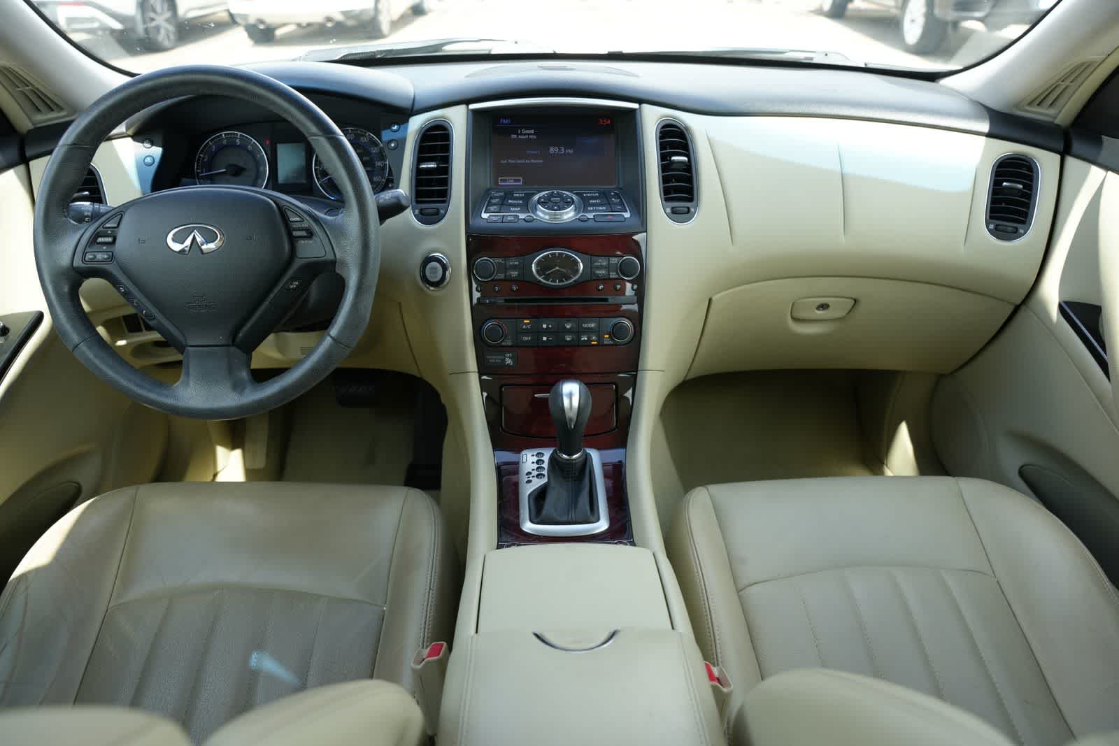 2016 INFINITI QX50 RWD 4dr