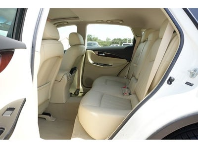 2016 INFINITI QX50 RWD 4dr