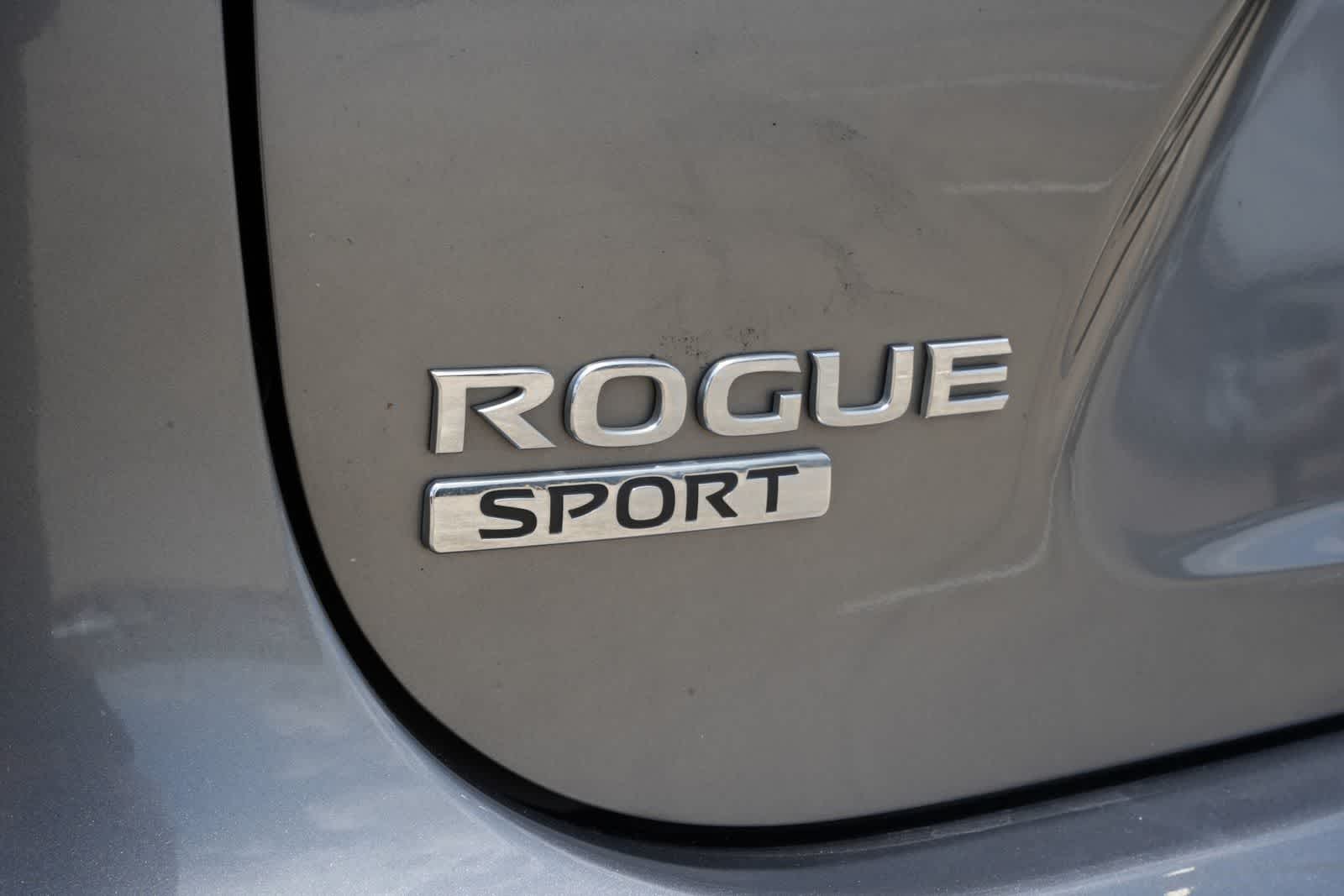 2020 Nissan Rogue Sport SV