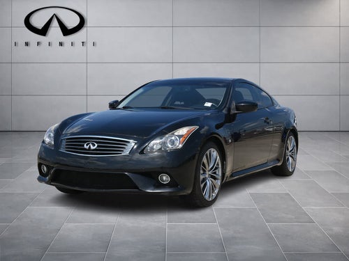 2014 INFINITI Q60 Coupe Journey
