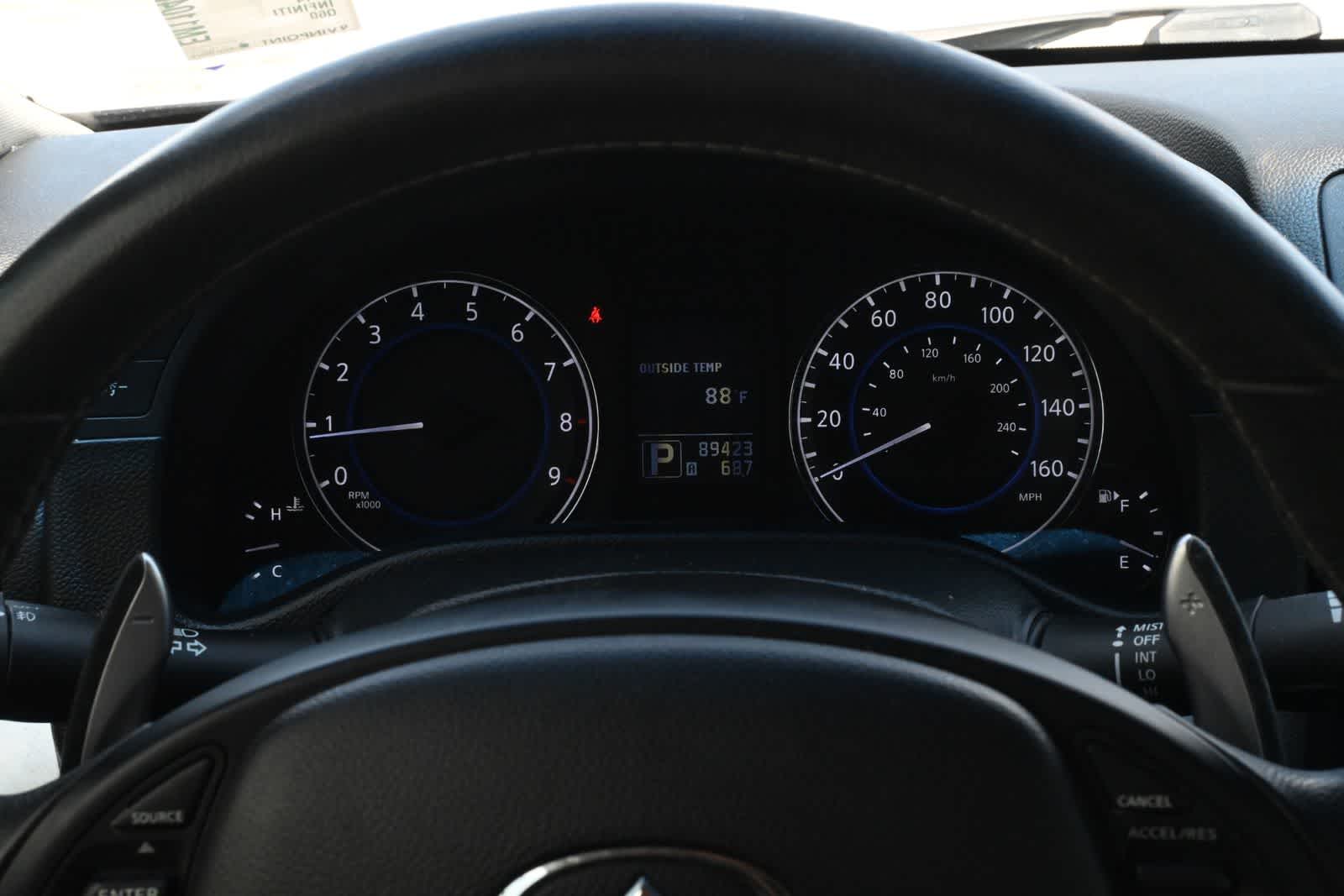 2014 INFINITI Q60 Coupe Journey