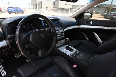 2014 INFINITI Q60 Coupe Journey
