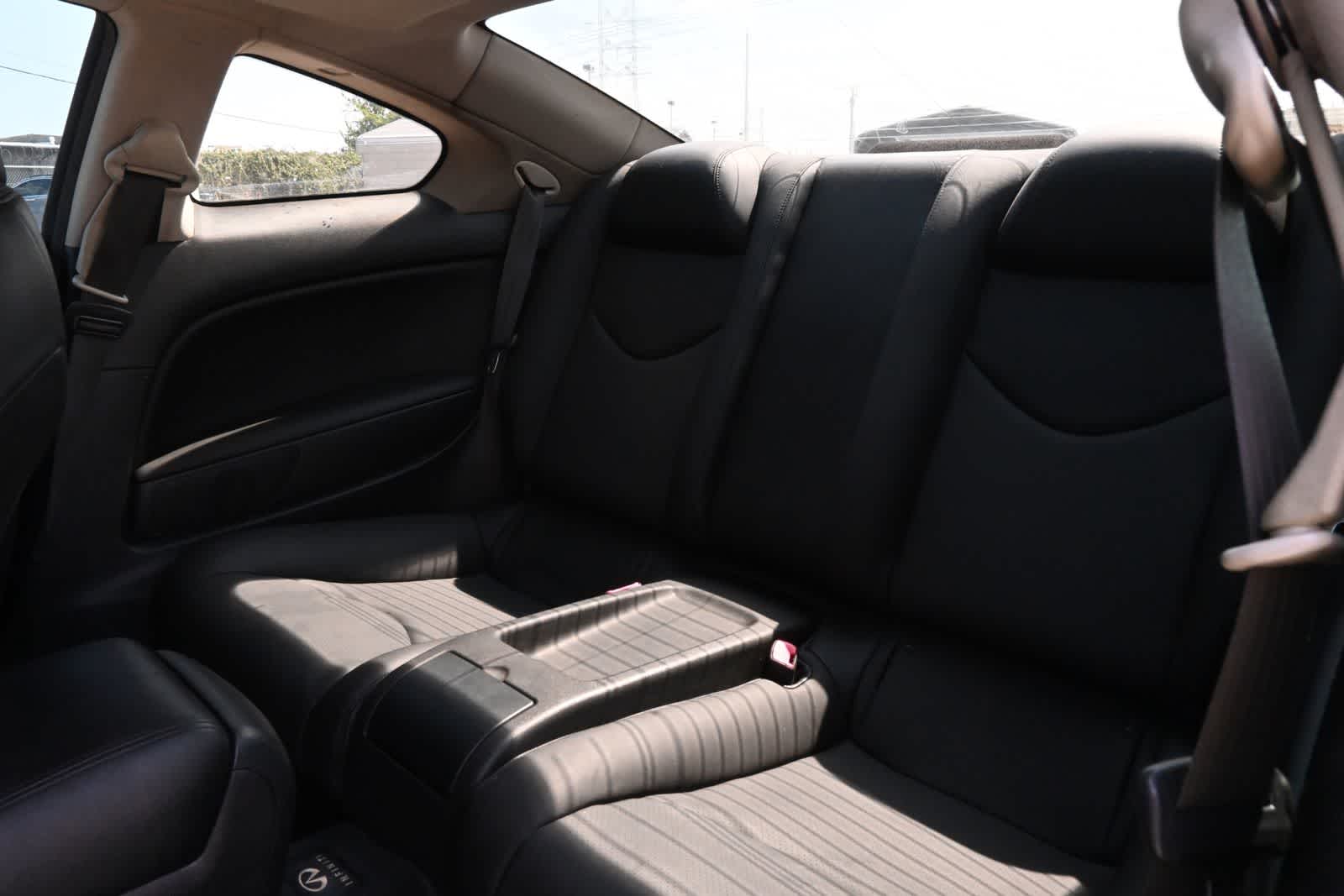2014 INFINITI Q60 Coupe Journey