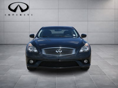 2014 INFINITI Q60 Coupe Journey