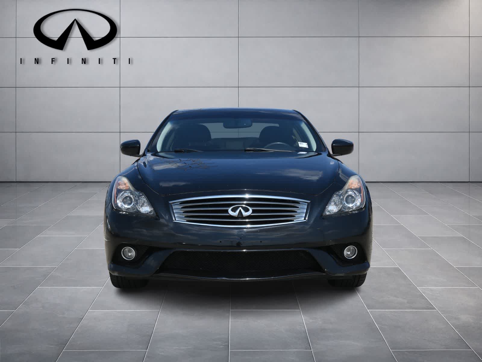 2014 INFINITI Q60 Coupe Journey