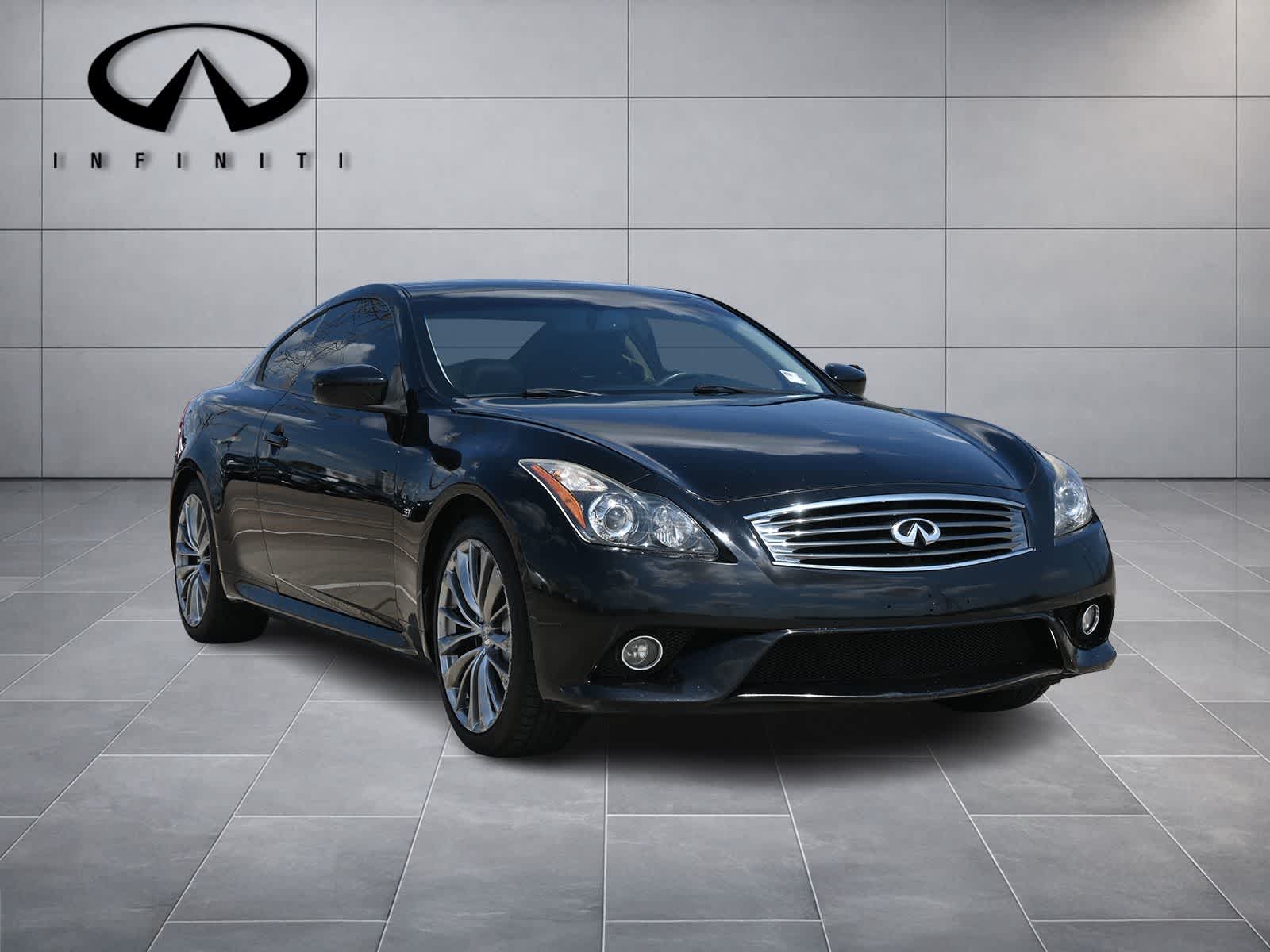 2014 INFINITI Q60 Coupe Journey