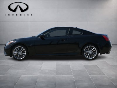 2014 INFINITI Q60 Coupe Journey