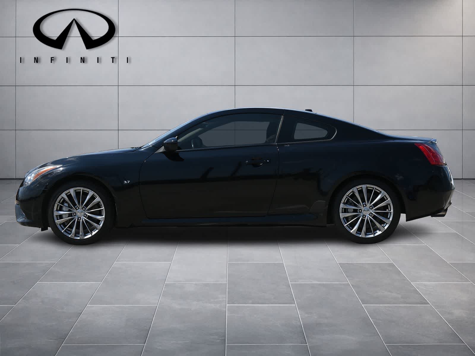 2014 INFINITI Q60 Coupe Journey