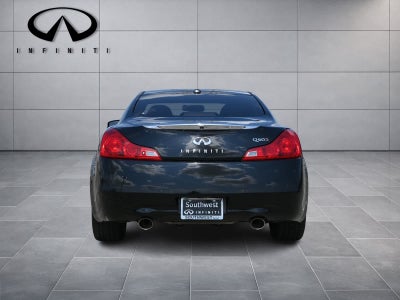 2014 INFINITI Q60 Coupe Journey