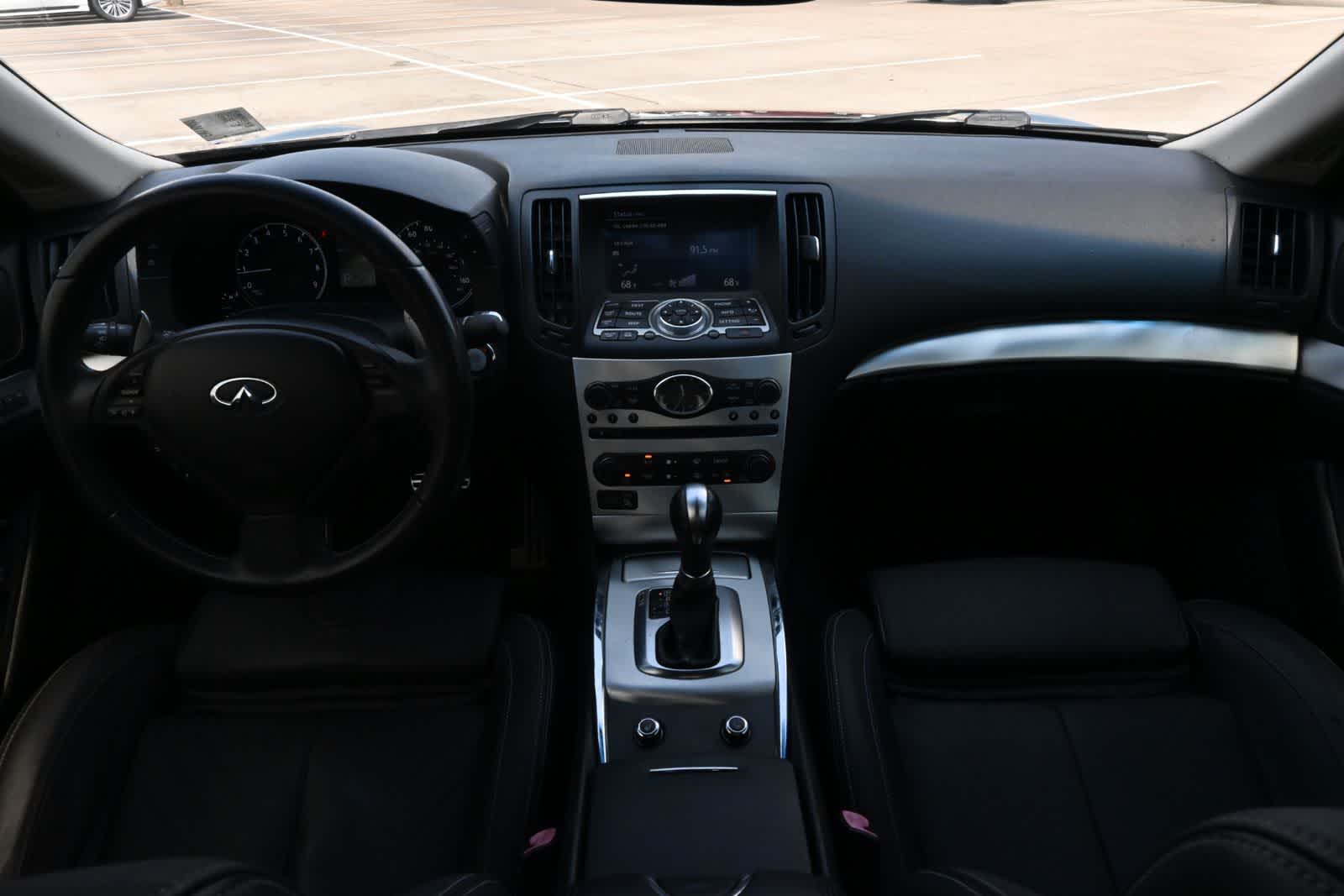 2014 INFINITI Q60 Coupe Journey