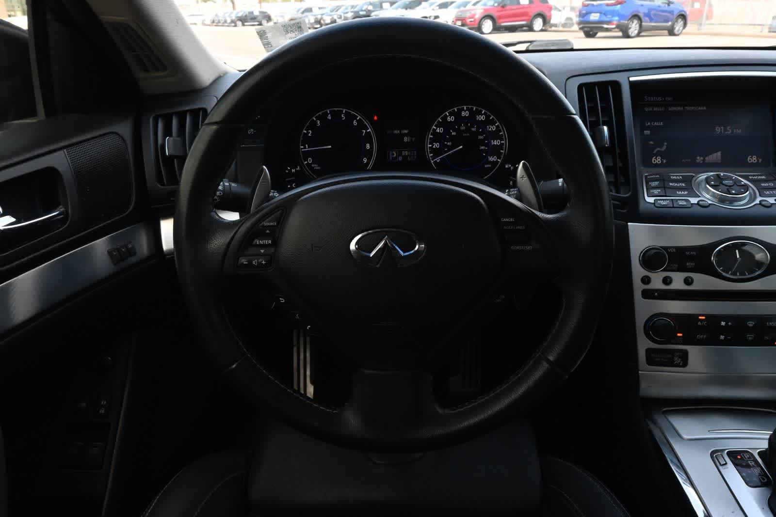 2014 INFINITI Q60 Coupe Journey