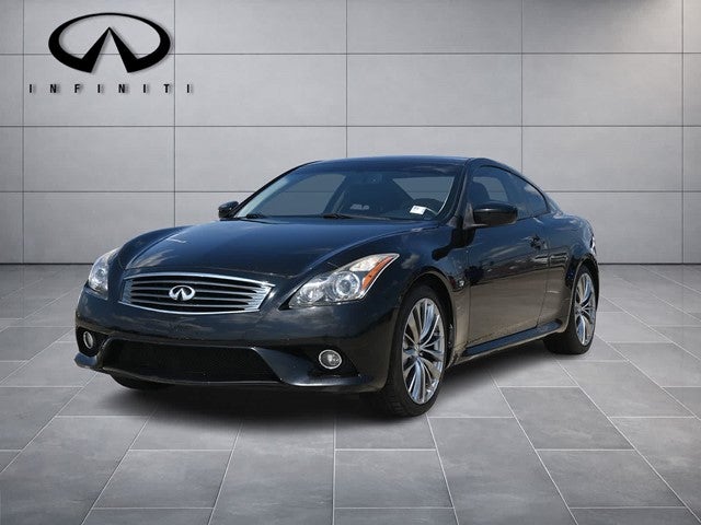 2014 INFINITI Q60 Coupe Journey