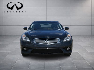 2014 INFINITI Q60 Coupe Journey