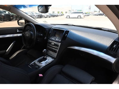 2014 INFINITI Q60 Coupe Journey