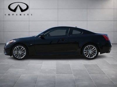 2014 INFINITI Q60 Coupe Journey