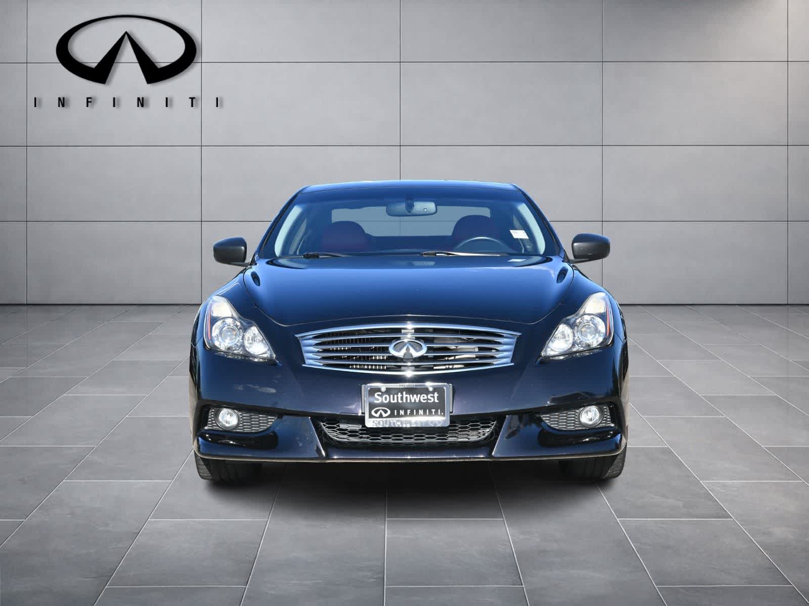 2011 INFINITI G37 Coupe IPL