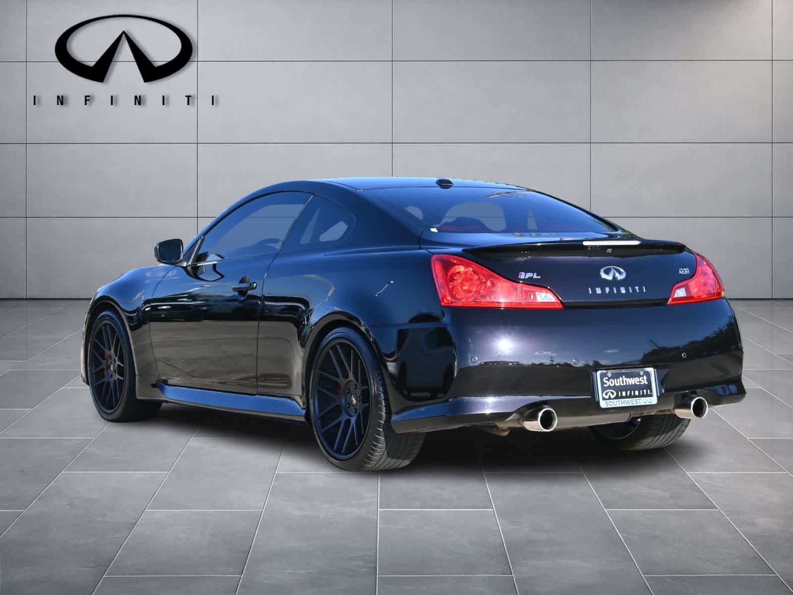2011 INFINITI G37 Coupe IPL