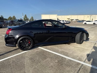 2011 INFINITI G37 Coupe IPL