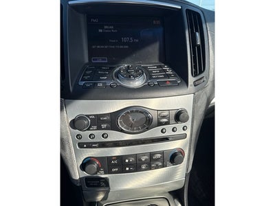 2011 INFINITI G37 Coupe IPL