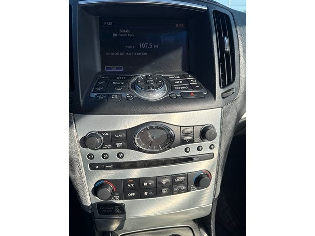 2011 INFINITI G37 Coupe IPL