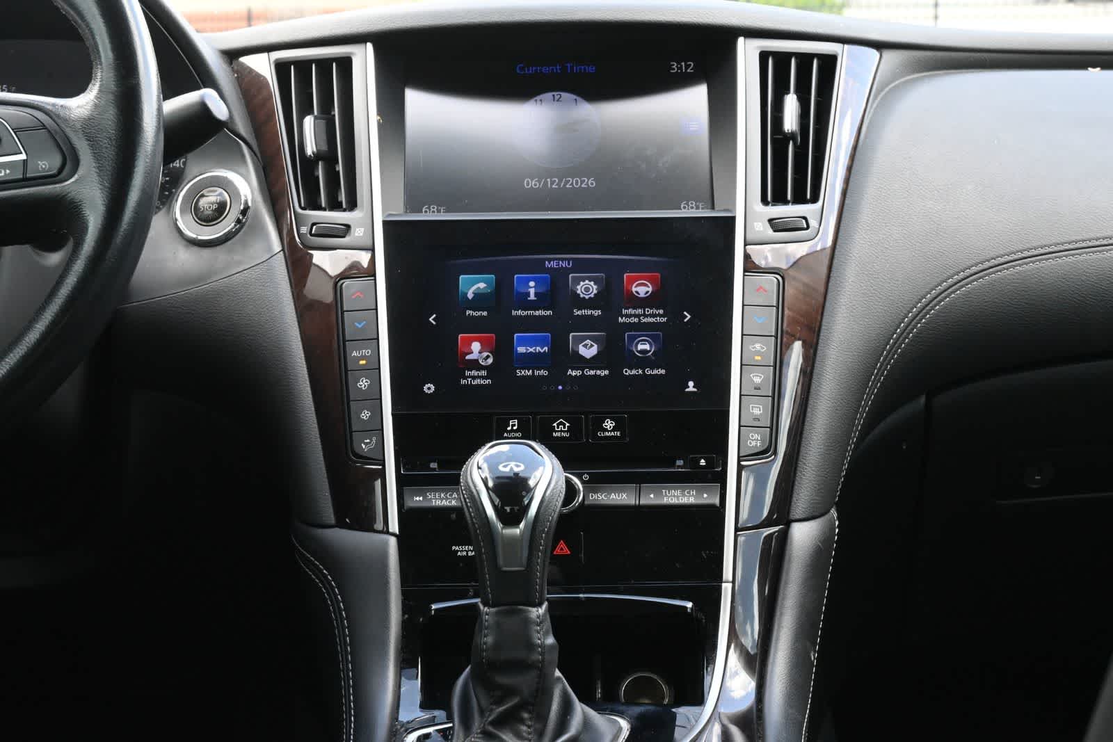 2018 INFINITI Q50 3.0t LUXE