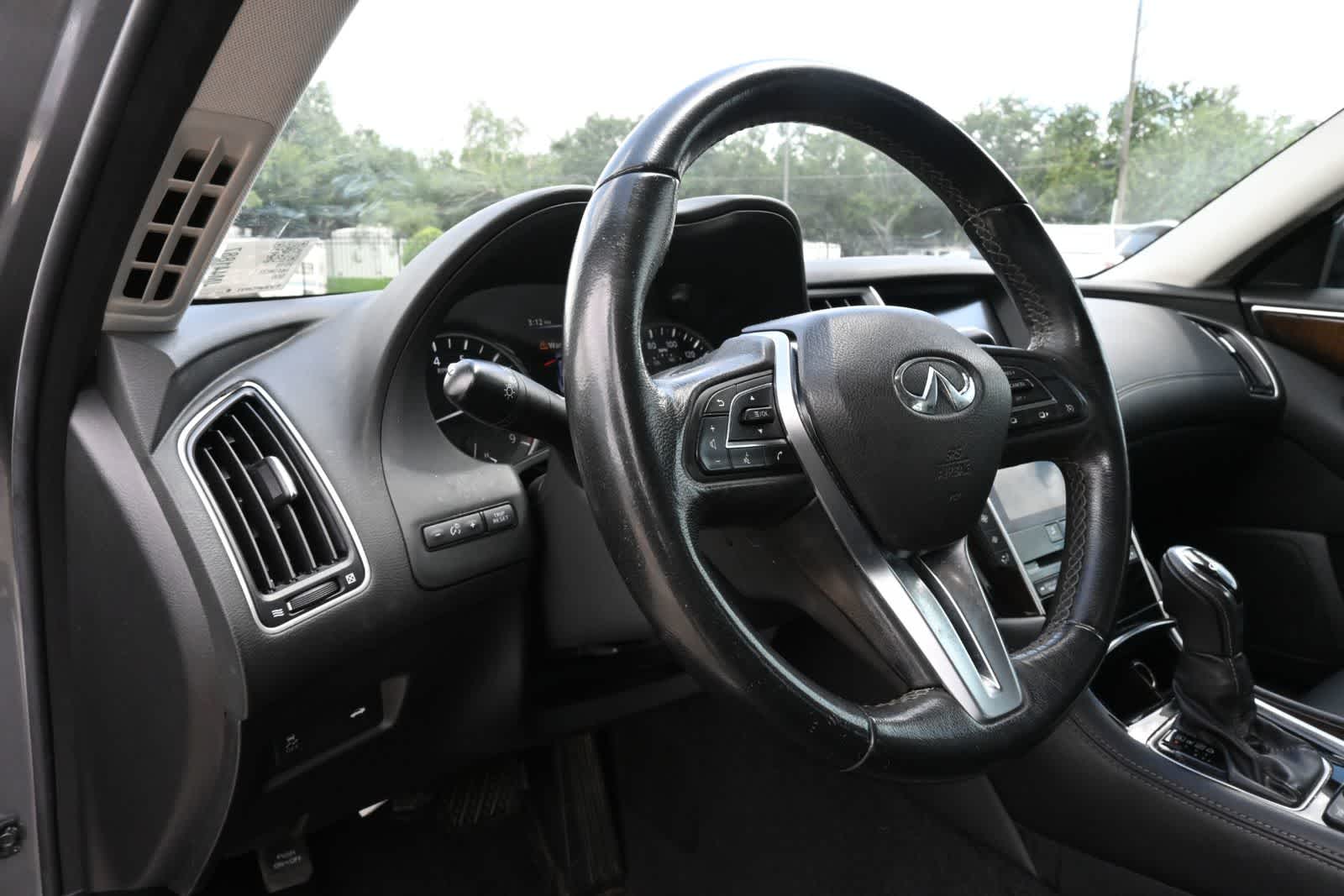2018 INFINITI Q50 3.0t LUXE